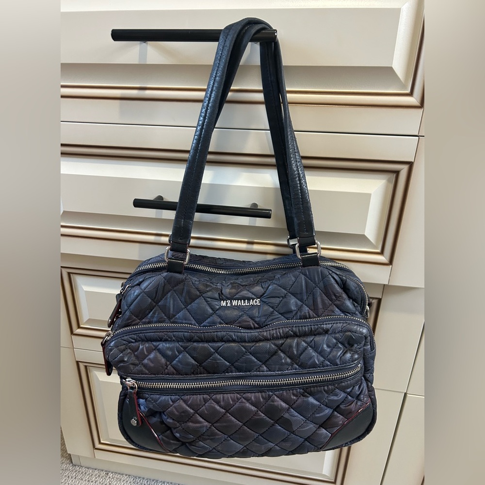 MZ Wallace Quilted Crosby Bag - Medium